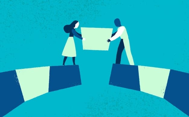 An image illustrating the concept of a trust, such as a bridge with two supports labeled 