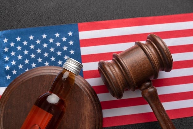 A gavel resting on a copy of the United States Constitution, symbolizing the legal challenges to student loan forgiveness programs.