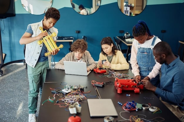 National STEM Education Initiative: Preparing Students for Tomorrow’s Jobs