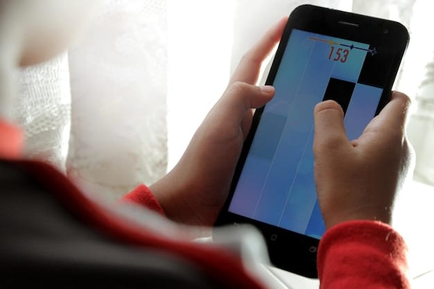 A close-up of a smartphone screen displaying information about the Affordable Connectivity Program (ACP), with a focus on the application process and eligibility requirements, highlighting the ease of access to information through digital means.