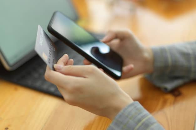 A close-up image of a hand setting up a recurring transfer on a banking app, with a friendly user interface showing options for frequency, amount, and destination account. The overall tone is positive and encouraging, highlighting the ease of automation.