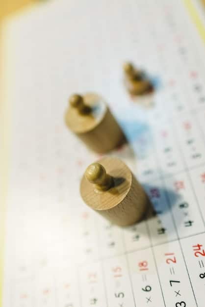 A close-up shot of a calendar with due dates marked, emphasizing the act of regularly paying bills on time to maintain a good credit history.