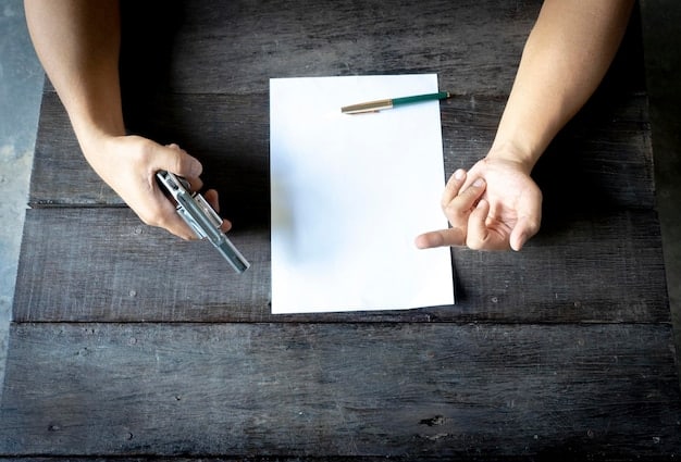 A close-up shot of a hand signing loan forgiveness application documents, symbolizing the administrative process involved in the program.