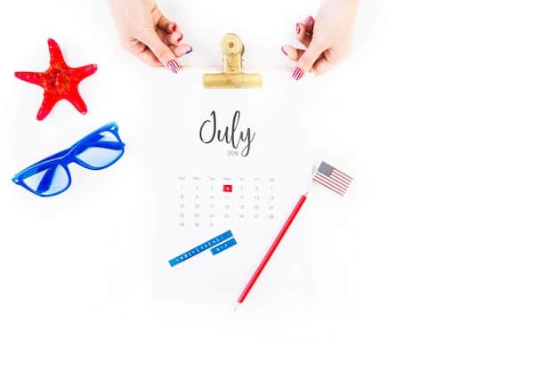 A split image comparing a traditional academic calendar with a long summer break to a year-round calendar with shorter, more frequent breaks. The image visually emphasizes the difference in scheduling and distribution of instructional time.
