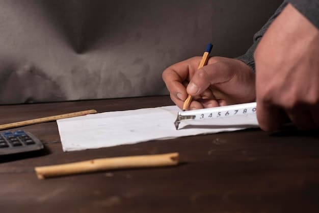 A close-up of a hand signing a loan forgiveness application form, with a pen and a calculator nearby. The focus is on the act of applying and taking control of one's financial future.