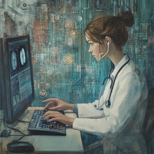 A split image showing a person working on a computer on one side (representing SSDI - work history) and a person receiving medical care on the other side (representing SSI - needs-based).