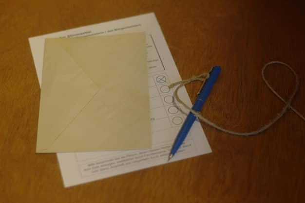 A close-up of a denial letter highlighting the specific reason for denial. The background is blurred, focusing attention on the highlighted text. A hand holds a pen, pointing towards the highlighted section.